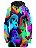 Ghostly Hoodie Dress iEDM Epic Hoodie