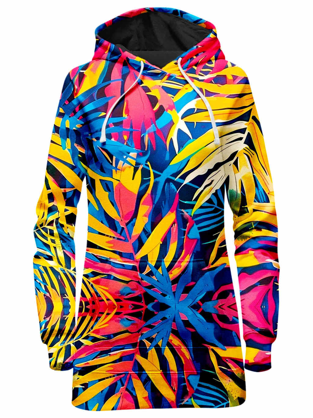 Jungle Folio Hoodie Dress iEDM Epic Hoodie