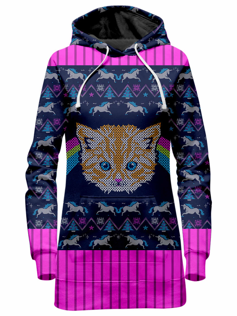 iEDM - Kitty Land Hoodie Dress