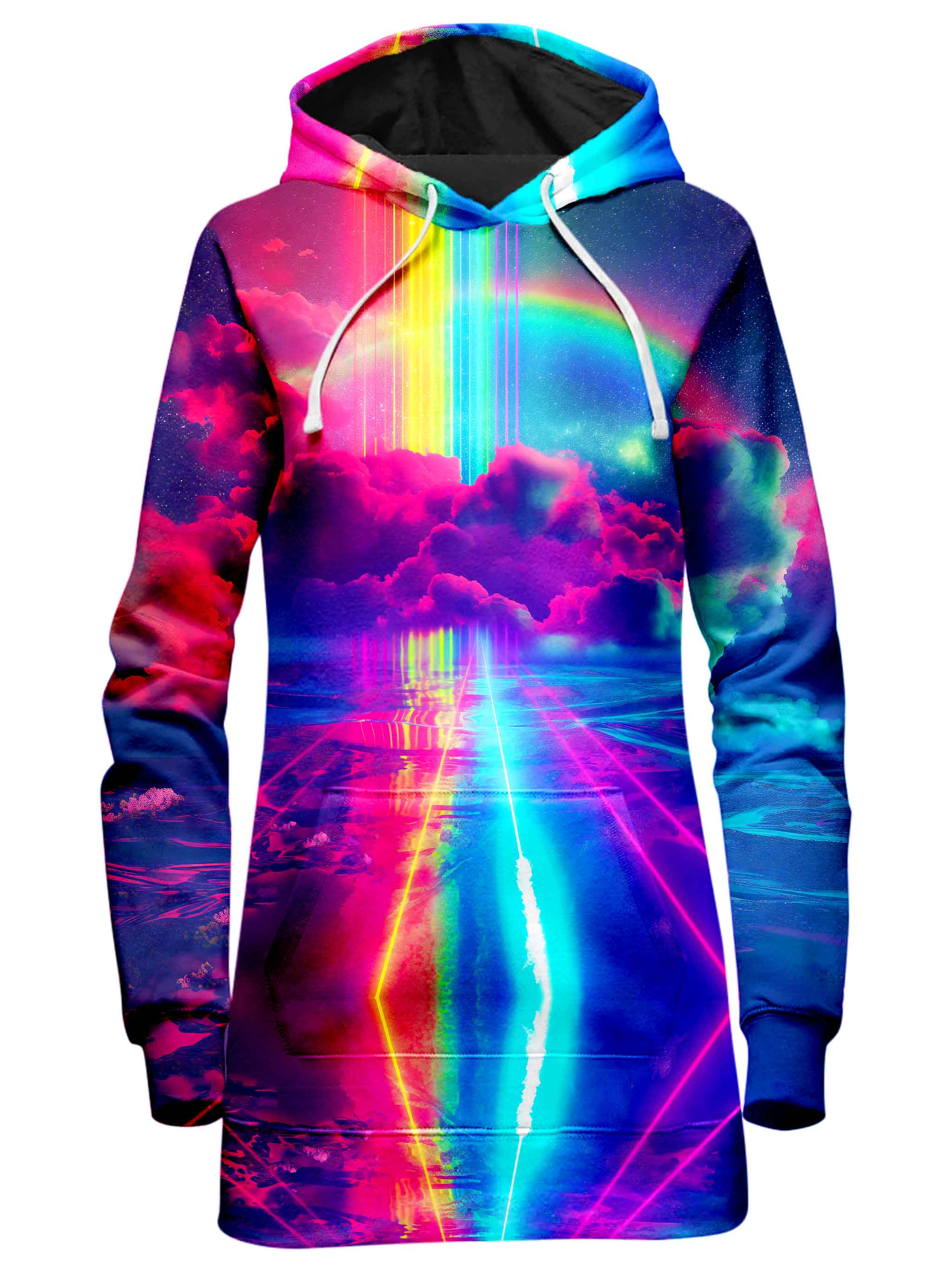 Nexus Rainbow Hoodie Dress iEDM Epic Hoodie