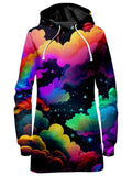 Over the Horizon Hoodie Dress iEDM Epic Hoodie