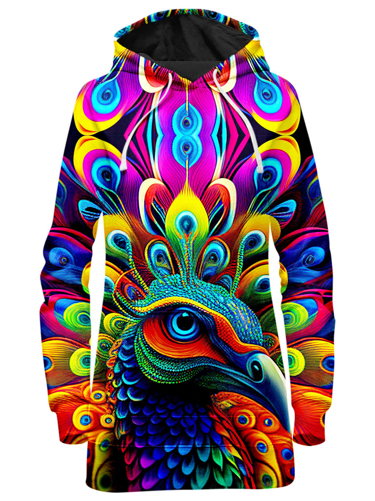 iEDM - Paon Hoodie Dress