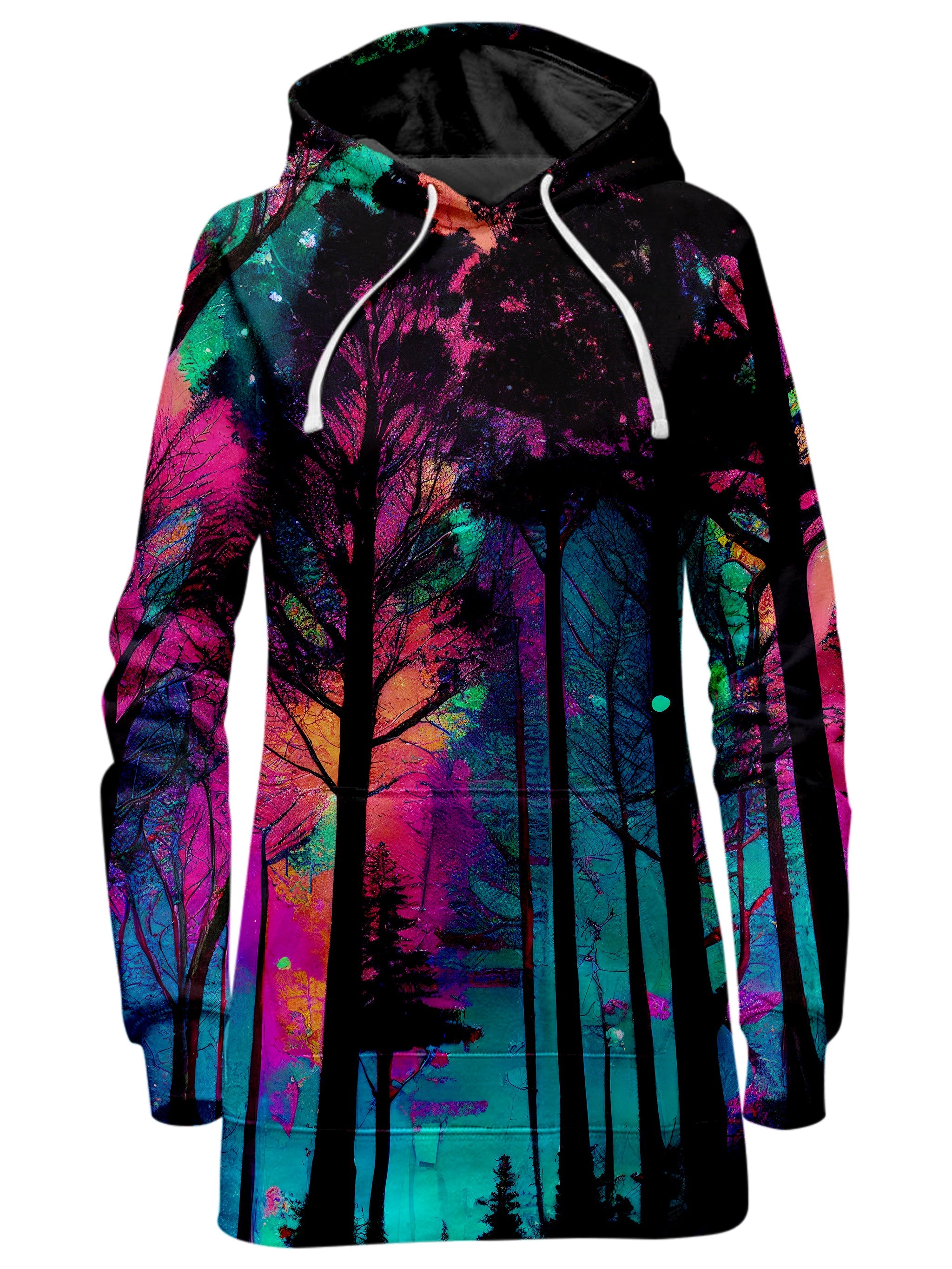 Psilo Woods Hoodie Dress iEDM Epic Hoodie