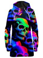 Psychedelic Nightmare Hoodie Dress iEDM Epic Hoodie
