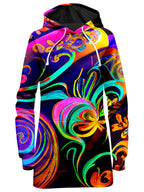 Pumpkin Spice Hoodie Dress iEDM Epic Hoodie