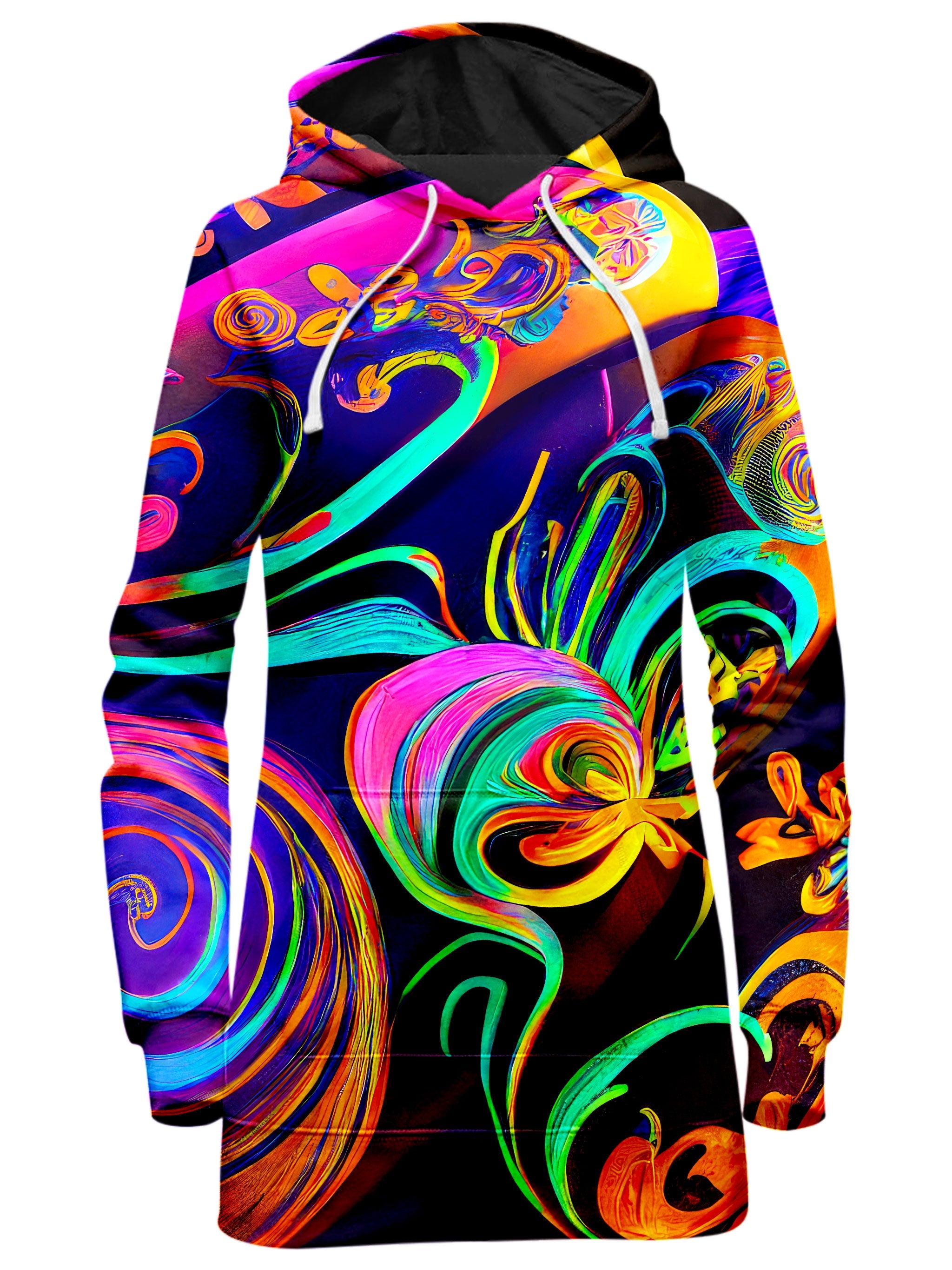 Pumpkin Spice Hoodie Dress iEDM Epic Hoodie