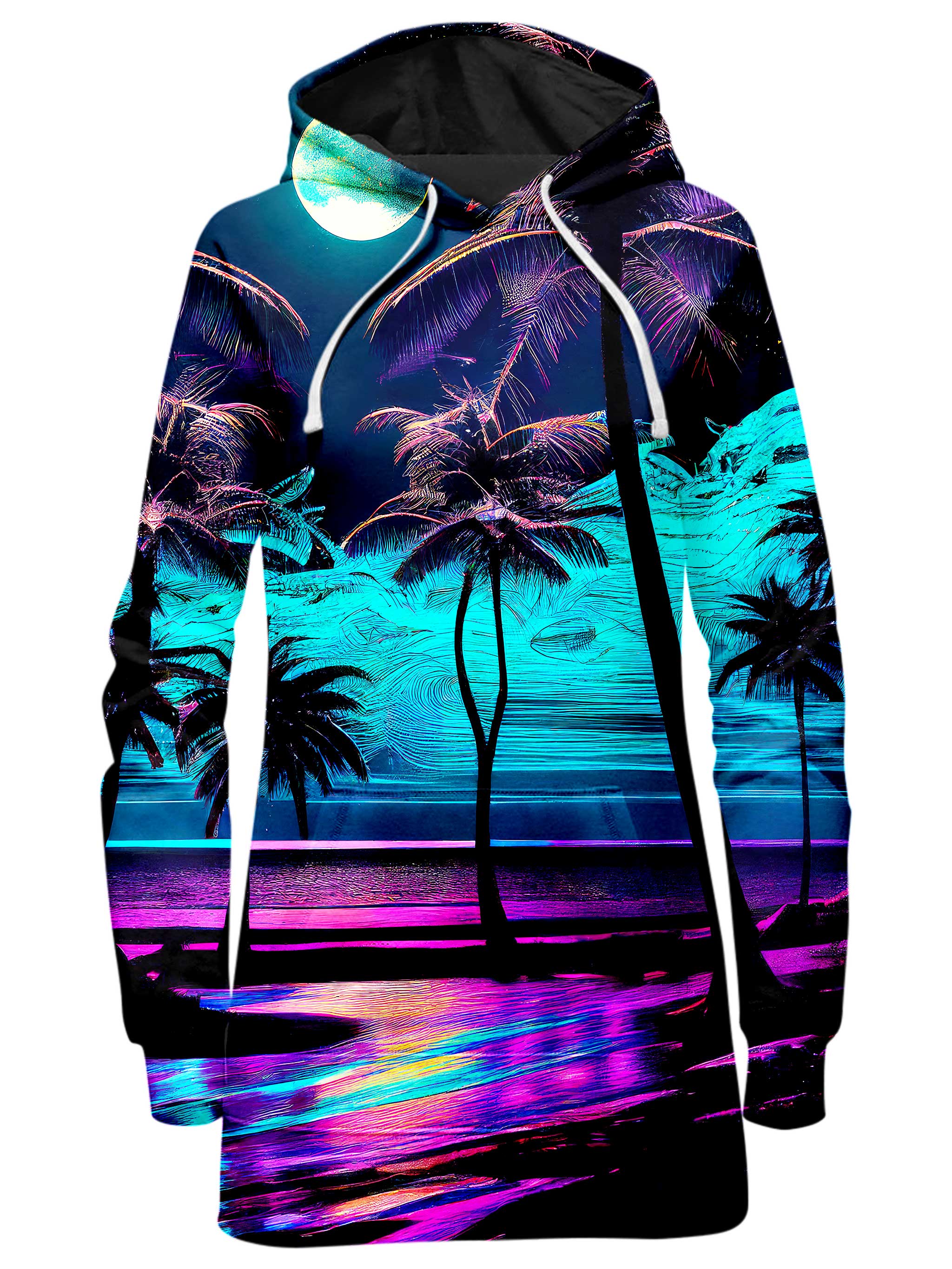 Spellbound Hoodie Dress iEDM Epic Hoodie