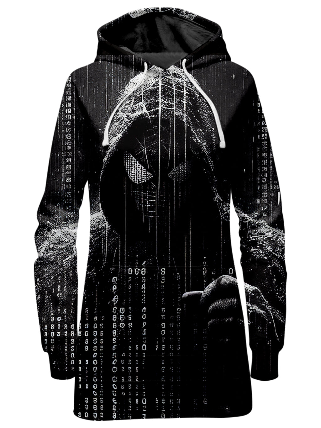 Spidey Existence Hoodie Dress iEDM Epic Hoodie