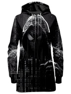 Spidey Existence Hoodie Dress iEDM Epic Hoodie