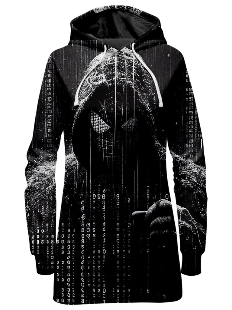 iEDM - Spidey Existence Hoodie Dress