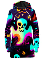 Spooky Season Hoodie Dress iEDM Epic Hoodie