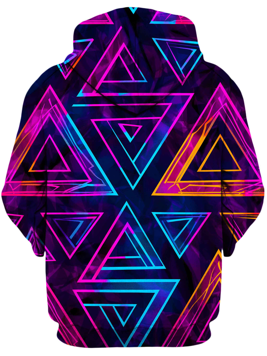AM Geometric Unisex Hoodie iEDM Epic Hoodie