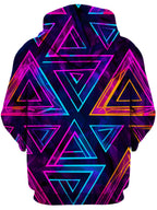 AM Geometric Unisex Hoodie iEDM Epic Hoodie