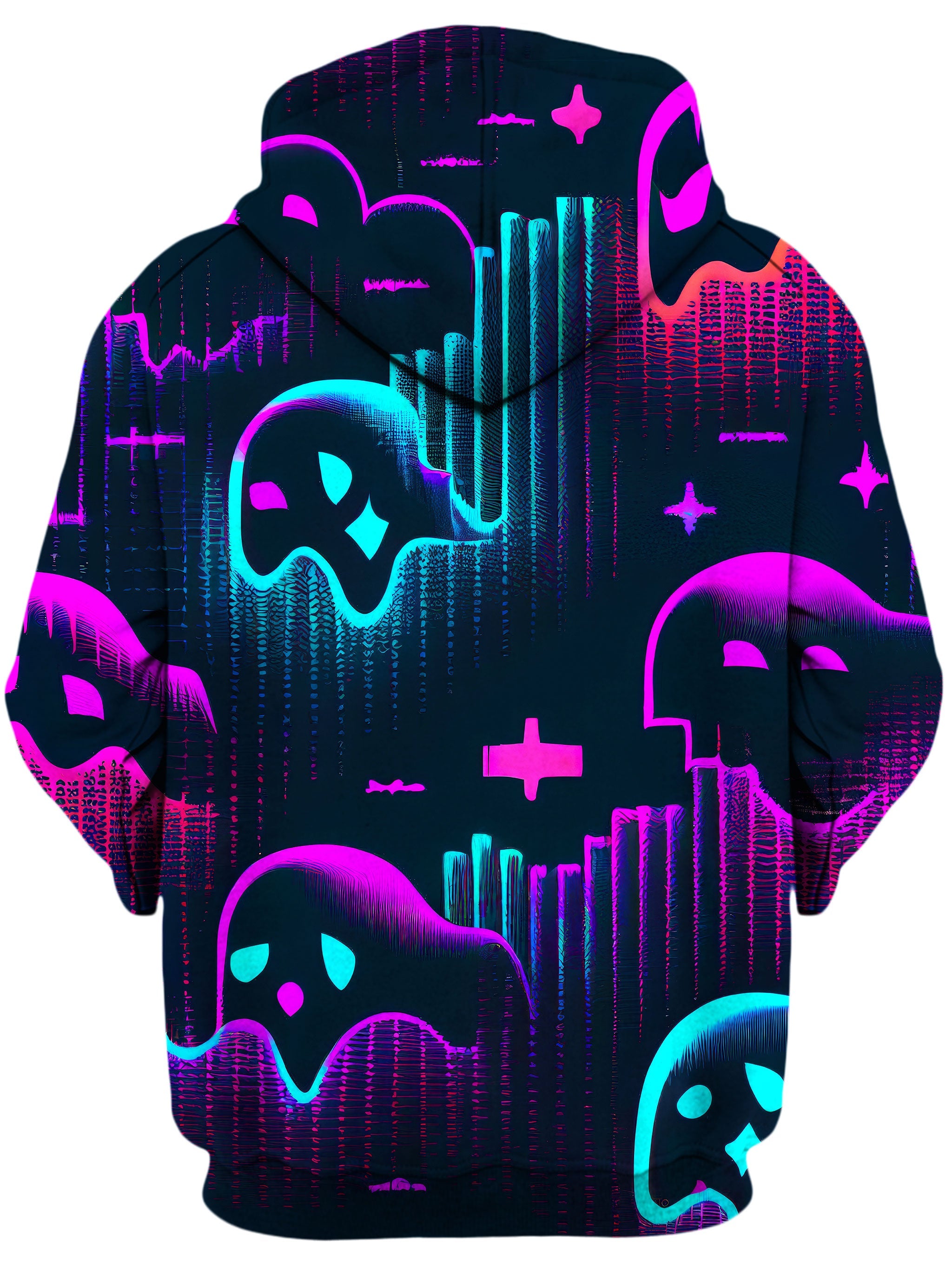 Ghost Melt Unisex Hoodie iEDM Epic Hoodie