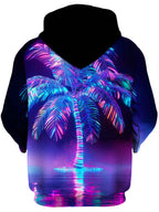 Moon Lit Unisex Hoodie iEDM Epic Hoodie