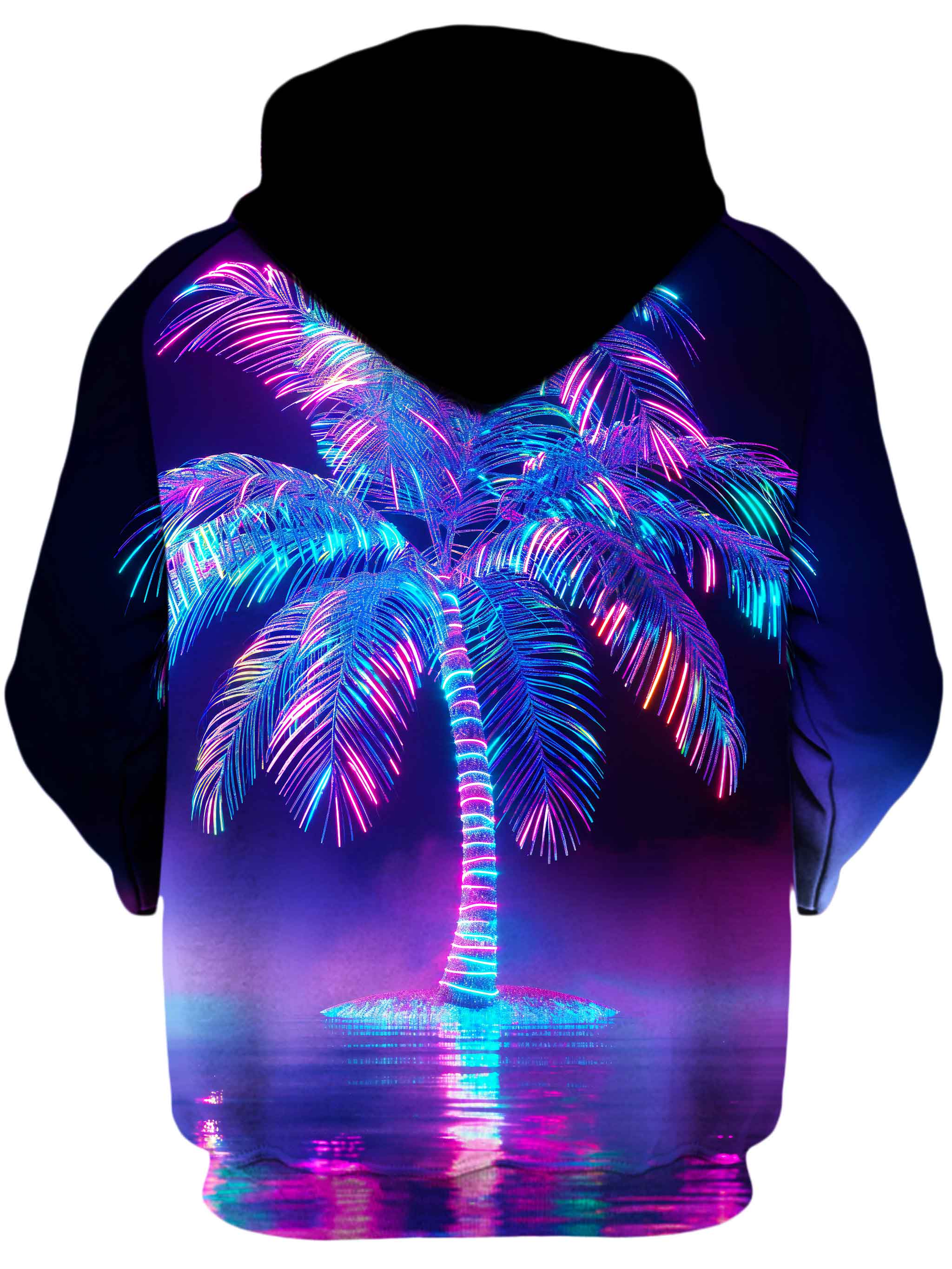 Moon Lit Unisex Hoodie iEDM Epic Hoodie