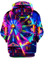 Neon Sky Unisex Hoodie iEDM Epic Hoodie