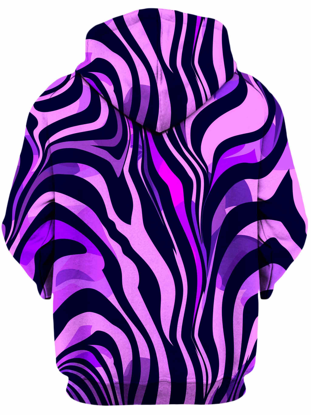 Noir Stripes Unisex Hoodie iEDM Epic Hoodie