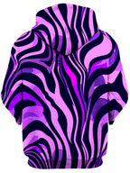 Noir Stripes Unisex Hoodie iEDM Epic Hoodie