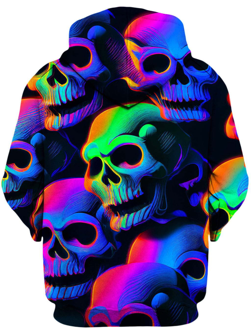 Psychedelic Nightmare Unisex Hoodie iEDM Epic Hoodie