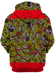 Emoji Christmas Unisex Hoodie