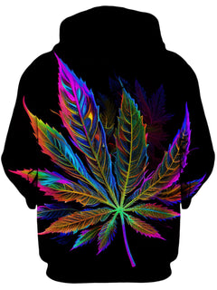 iEDM - Blacklight Weed Unisex Hoodie