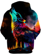 Spirit Wolf Unisex Hoodie iEDM Epic Hoodie
