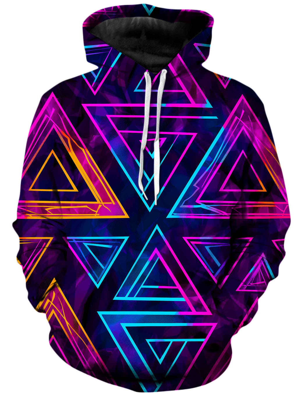 AM Geometric Unisex Hoodie iEDM Epic Hoodie