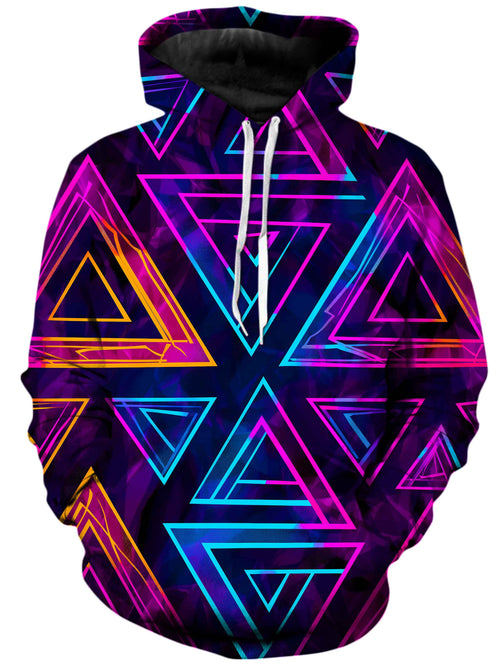 AM Geometric Unisex Hoodie iEDM Epic Hoodie