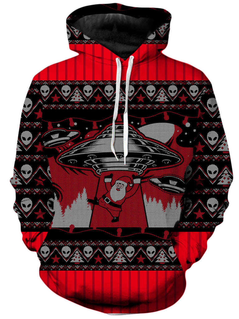 iEDM - Santa Abduction Unisex Hoodie