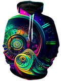 Fleeting Unisex Hoodie iEDM Epic Hoodie