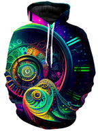 Fleeting Unisex Hoodie iEDM Epic Hoodie