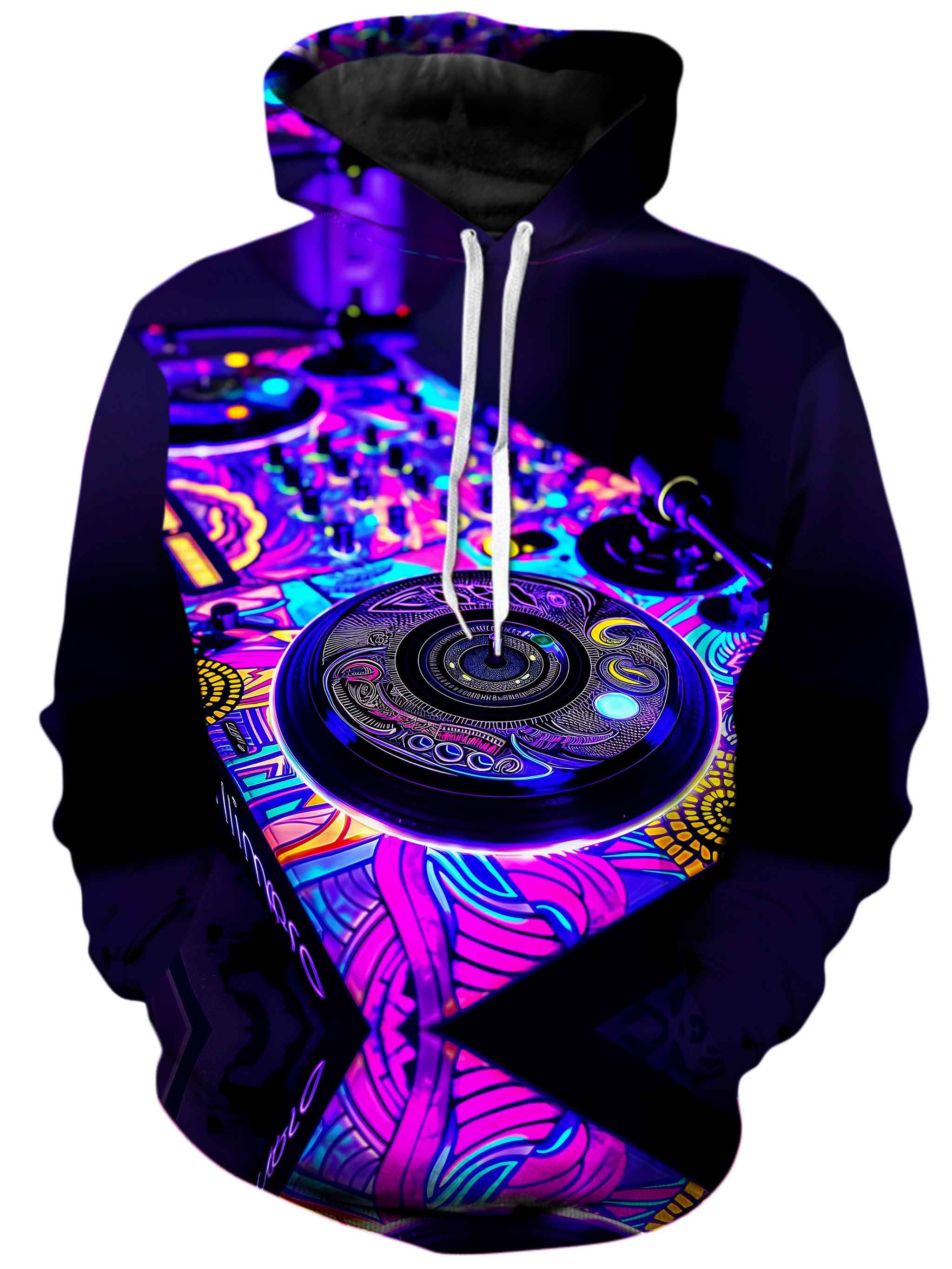In Tune Unisex Hoodie iEDM Epic Hoodie