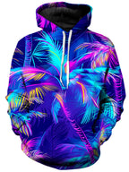 Midnight Paradise Unisex Hoodie iEDM Epic Hoodie