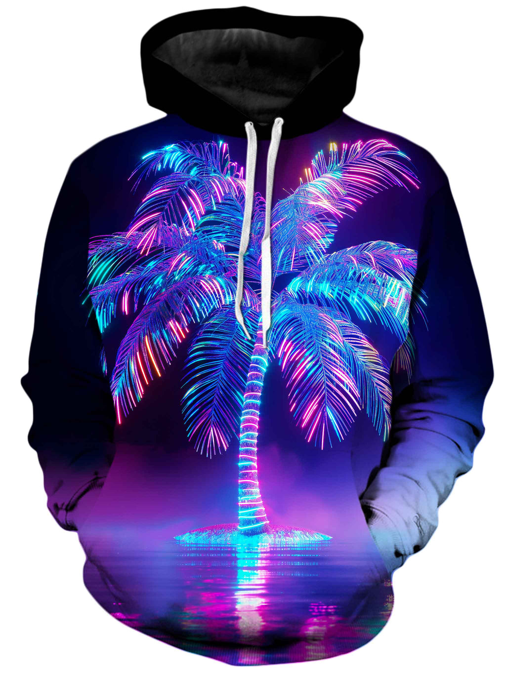 Moon Lit Unisex Hoodie iEDM Epic Hoodie