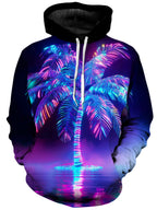 Moon Lit Unisex Hoodie iEDM Epic Hoodie