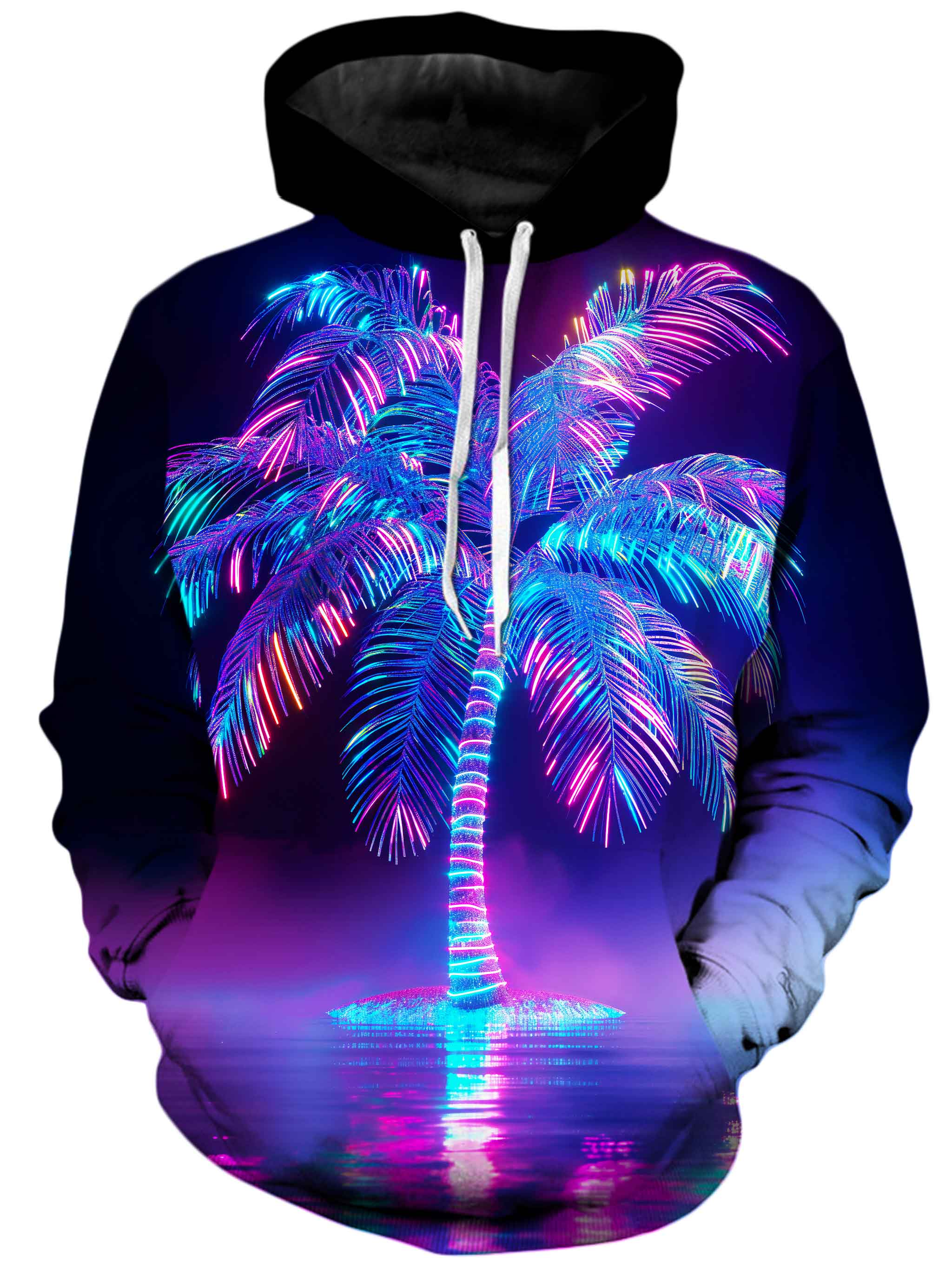 Moon Lit Unisex Hoodie iEDM Epic Hoodie