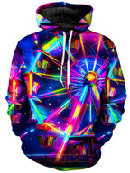 Neon Sky Unisex Hoodie iEDM Epic Hoodie