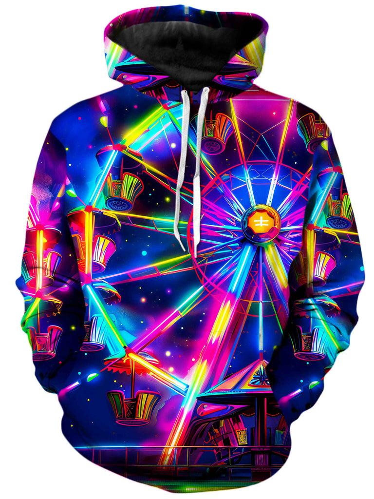 iEDM - Neon Sky Unisex Hoodie