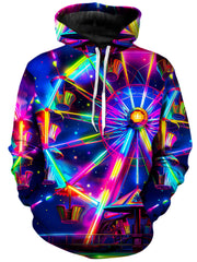 Neon Sky Unisex Hoodie