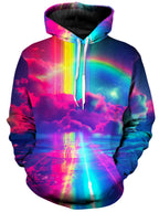 Nexus Rainbow Unisex Hoodie iEDM Epic Hoodie