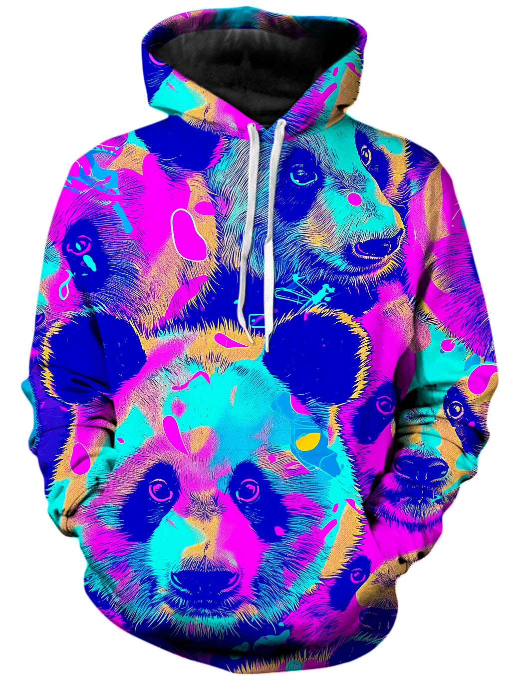 Panda Melt Unisex Hoodie iEDM Epic Hoodie