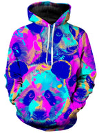 Panda Melt Unisex Hoodie iEDM Epic Hoodie