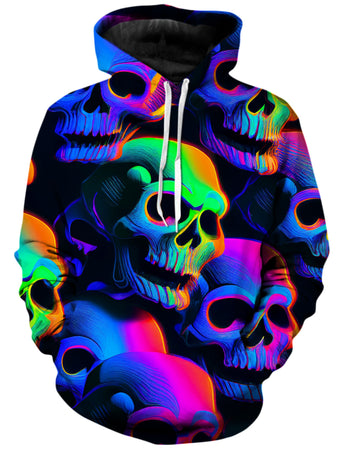 iEDM - Psychedelic Nightmare Unisex Hoodie