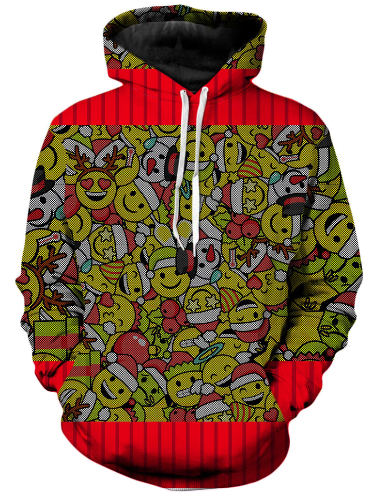 iEDM - Emoji Christmas Unisex Hoodie