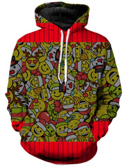 Emoji Christmas Unisex Hoodie