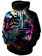 Galactic Tiger Unisex Hoodie iEDM Epic Hoodie