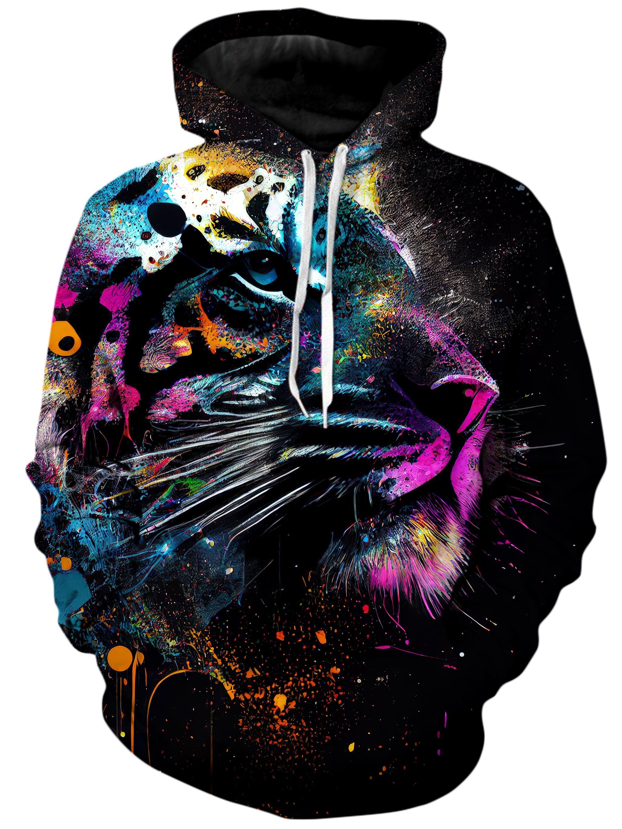 Galactic Tiger Unisex Hoodie iEDM Epic Hoodie