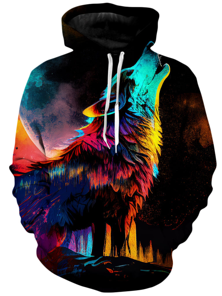 iEDM - Spirit Wolf Unisex Hoodie