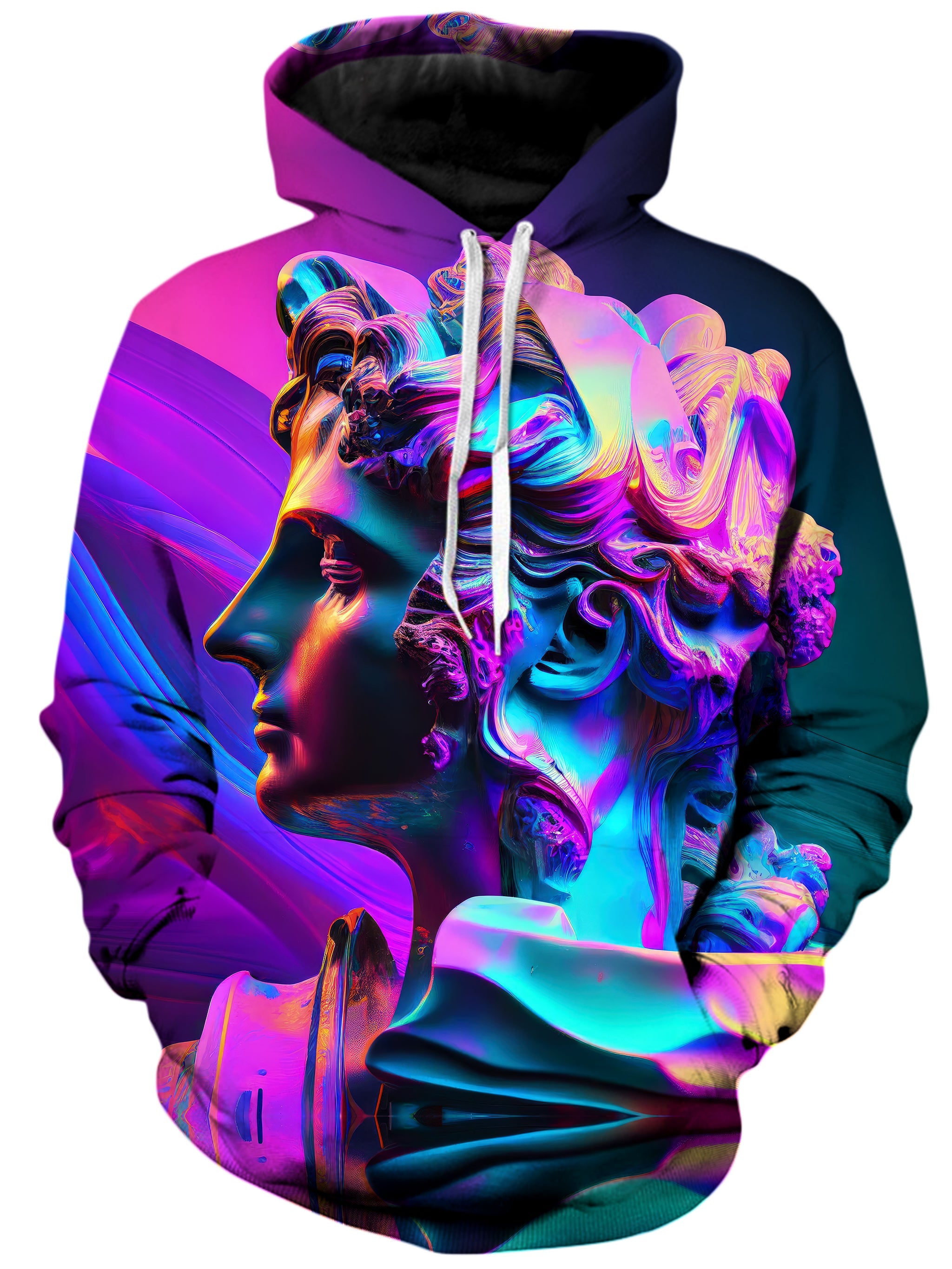 Unprovoked Unisex Hoodie iEDM Epic Hoodie